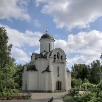 Храм в честь Покрова Пресвятой Богородицы в городе Долгопрудном :: Andrey Lomakin