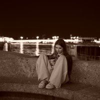 Девушка *** Young woman :: Aleksandr Borisov Девушка *** Young woman :: Aleksandr Borisov