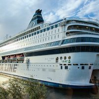 Паром Silja Europa :: Сергей Сомихин Паром Silja Europa :: Сергей Сомихин