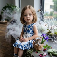 Девочка-ИИ "Катюша" :: Екатерина Панова