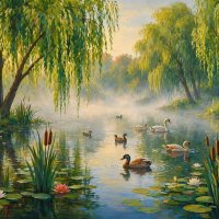 Компьютерное искусство  | ИИ :: linnud 