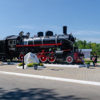 На привокзальной площади