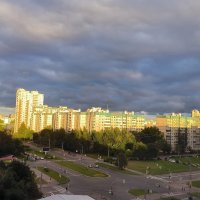 Тучи над городом. :: Ольга 