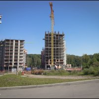 Растут дома.