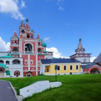 Православный ставропигиальный мужской монастырь в городе Звенигороде