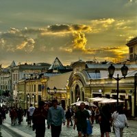 Вечерние гуляния :: Натали 