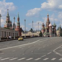 Летняя Москва