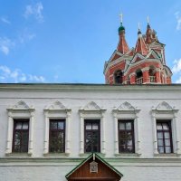 Монастырская трапезная