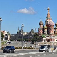 Большой Москворецкий мост :: <<< Наташа >>>