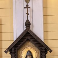 Икона Серафима Вырицкого. :: Лилия *