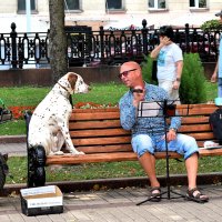 Ну что, дружище. споём? :: Татьяна Помогалова