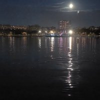 ночной город