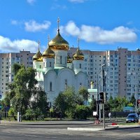Храм святителя Стефана Пермского