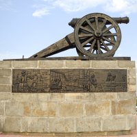 Монумент «Пушка» :: Любовь Сахарова