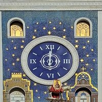 Часы с осликом на башне художественной галереи. :: ИРЭН@ . Часы с осликом на башне художественной галереи. :: ИРЭН@ .