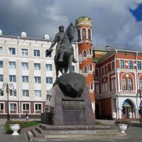 Ивану Андреевичу Оболенскому-Ногогкову. Первому воеводе царева города на Кокшаге. :: ИРЭН@ .