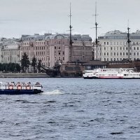 Невские речные зарисовки. :: Лилия * Невские речные зарисовки. :: Лилия *