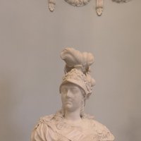 Екатерина II в образе Минервы. Неизвестный автор. :: Ольга 