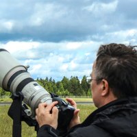 Фотограф на авиашоу :: Сергей Сомихин Фотограф на авиашоу :: Сергей Сомихин
