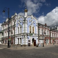 На улице Рыбинска.