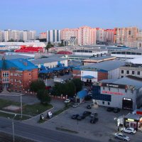 Новостройки Барнаула :: Юрий. Шмаков