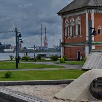 Усолье. Строгановские палаты. Современность :: Роман Пацкевич