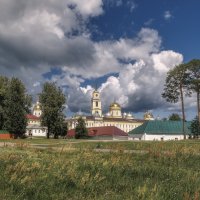 Нилова пустынь :: Владимир Колесников