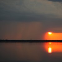 ливень и солнце