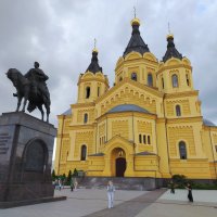 Нижний Новгород. Храм Александра Невского