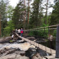 Рускеала. Парк водопадов