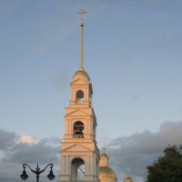 Собор на закате дня