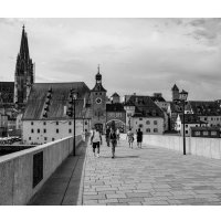 Regensburg bridge