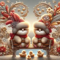 Компьютерное искусство  | ИИ :: linnud 