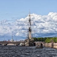 Петербург летний