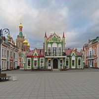 Пряничный город