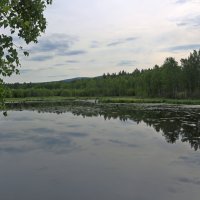Тихое озеро