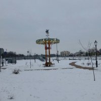 Верхнее озеро.  Калининград.