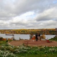 Плёс осенью