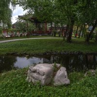 В Парке Хуамин