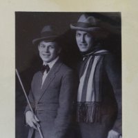 Сергей Есенин и поэт имажинист Анатолий Мариенгоф 1919 г. :: Татьяна Машошина Сергей Есенин и поэт имажинист Анатолий Мариенгоф 1919 г. :: Татьяна Машошина