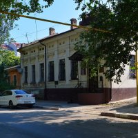 Феодосия. Дом хирурга Онисима Сухарева.