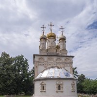 Преображенская церковь Спаса на Яру в Рязани