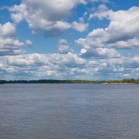 Волжский пейзаж