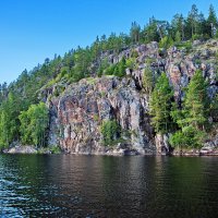 РИФОВАЯ ГОРА. В шхерах. Озеро Ладога.