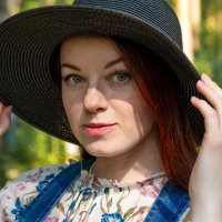 Портрет в лесу 3. :: Андрей + Ирина Степановы Портрет в лесу 3. :: Андрей + Ирина Степановы