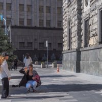 Городская Зарисовка