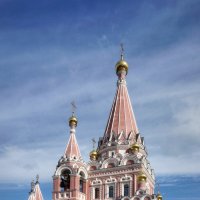 Церковь Всех Святых на Филевской пойме