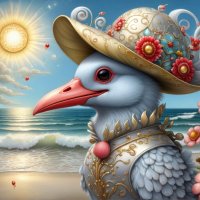 Компьютерное искусство  | ИИ :: linnud 