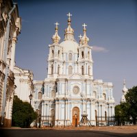 Смольный Воскресенский собор 02