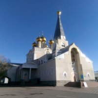 Введенский храм :: Андрей Хлопонин Введенский храм :: Андрей Хлопонин